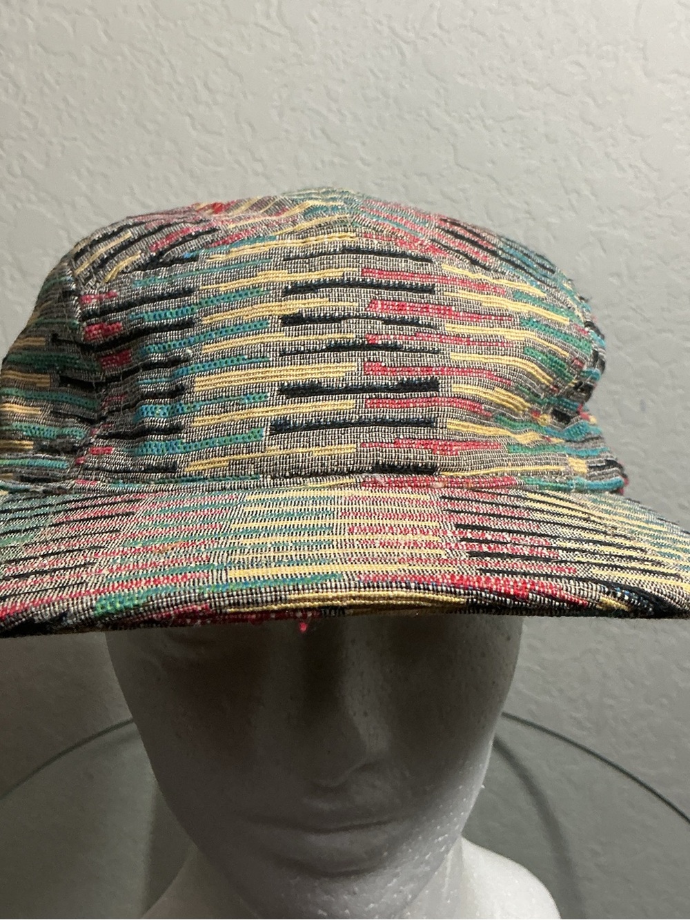 🧢 Goodfellow & Co Woven Aztec Southwestern 5 Panel Camper Hat Strapback